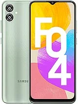 Samsung Galaxy F04 rasmi va to'liq xarakteristikalari — PhoneCompare