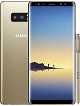 Samsung Galaxy Note8 rasmi va to'liq xarakteristikalari — PhoneCompare
