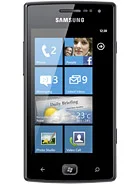 Samsung Omnia W I8350 rasmi va to'liq xarakteristikalari — PhoneCompare