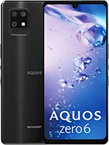 Sharp Aquos zero6 rasmi va to'liq xarakteristikalari — PhoneCompare