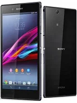 Sony Xperia Z Ultra rasmi va to'liq xarakteristikalari — PhoneCompare