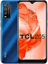 Tcl 205 rasmi va to'liq xarakteristikalari — PhoneCompare