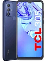 Tcl 305 rasmi va to'liq xarakteristikalari — PhoneCompare