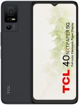 Tcl 40 NxtPaper 5G rasmi va to'liq xarakteristikalari — PhoneCompare