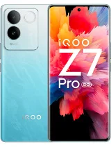 Vivo iQOO Z7 Pro rasmi va to'liq xarakteristikalari — PhoneCompare