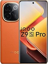 Vivo iQOO Z9s Pro rasmi va to'liq xarakteristikalari — PhoneCompare