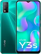 Vivo Y3s (2021) rasmi va to'liq xarakteristikalari — PhoneCompare