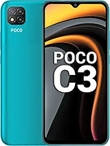 Xiaomi Poco C3 rasmi va to'liq xarakteristikalari — PhoneCompare