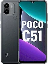 Xiaomi Poco C51 rasmi va to'liq xarakteristikalari — PhoneCompare
