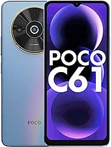 Xiaomi Poco C61 rasmi va to'liq xarakteristikalari — PhoneCompare
