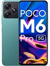 Xiaomi Poco M6 Pro 5G rasmi va to'liq xarakteristikalari — PhoneCompare