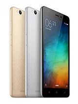 Xiaomi Redmi 3 rasmi va to'liq xarakteristikalari — PhoneCompare