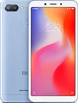 Xiaomi Redmi 6 rasmi va to'liq xarakteristikalari — PhoneCompare