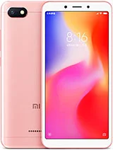 Xiaomi Redmi 6A rasmi va to'liq xarakteristikalari — PhoneCompare