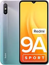 Xiaomi Redmi 9A Sport rasmi va to'liq xarakteristikalari — PhoneCompare