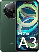 Xiaomi Redmi A3 rasmi va to'liq xarakteristikalari — PhoneCompare