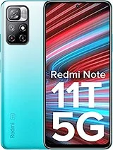Xiaomi Redmi Note 11T 5G rasmi va to'liq xarakteristikalari — PhoneCompare